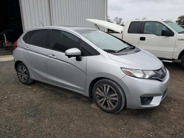 3HGGK5H86FM751787 - 2015 HONDA FIT EX SILVER photo 4