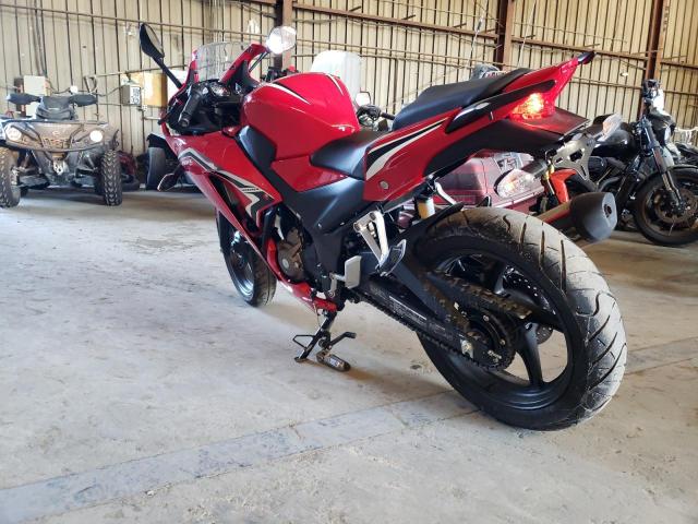 MLHNC510XM5700493 - 2021 HONDA CBR300 R RED photo 3