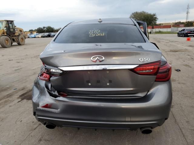 JN1CV7AP4JM240202 - 2018 INFINITI Q50 PURE GRAY photo 6