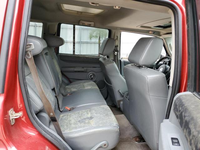 1J8HG48K96C273076 - 2006 JEEP COMMANDER 勃艮第红 照片 10