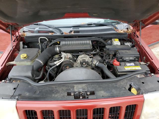 1J8HG48K96C273076 - 2006 JEEP COMMANDER 勃艮第红 照片 11