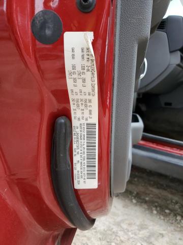 1J8HG48K96C273076 - 2006 JEEP COMMANDER 勃艮第红 照片 12