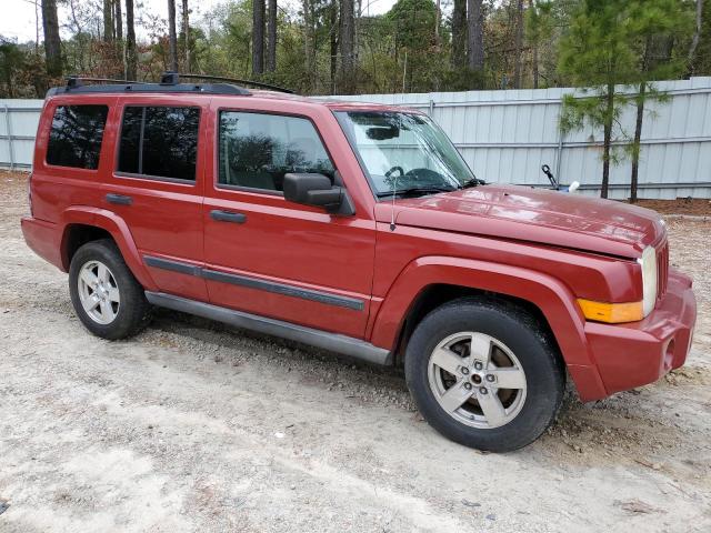 1J8HG48K96C273076 - 2006 JEEP COMMANDER 勃艮第红 照片 4