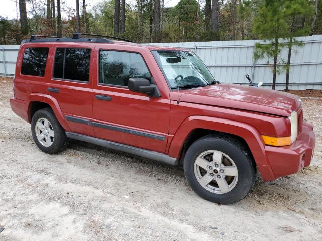 1J8HG48K96C273076 - 2006 JEEP COMMANDER BURGUNDY photo 4