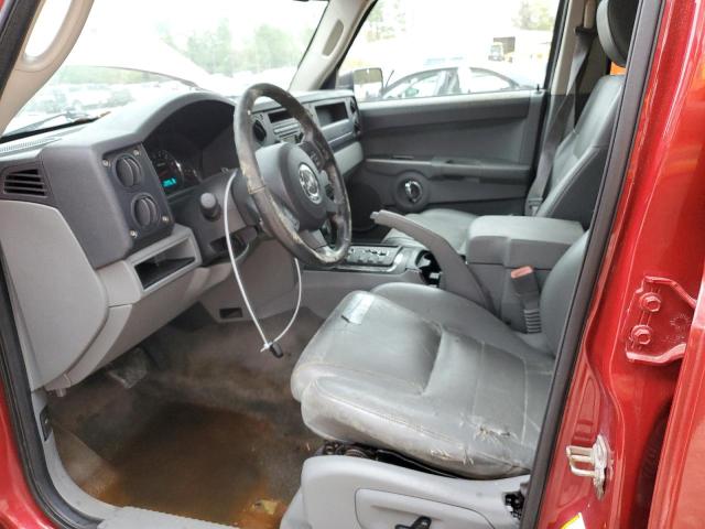 1J8HG48K96C273076 - 2006 JEEP COMMANDER 勃艮第红 照片 7