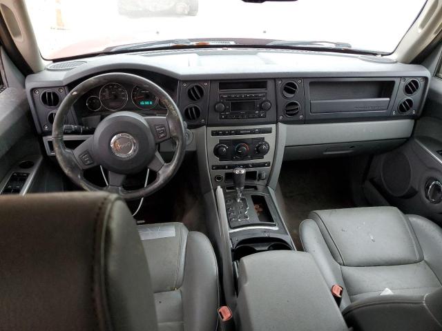 1J8HG48K96C273076 - 2006 JEEP COMMANDER 勃艮第红 照片 8
