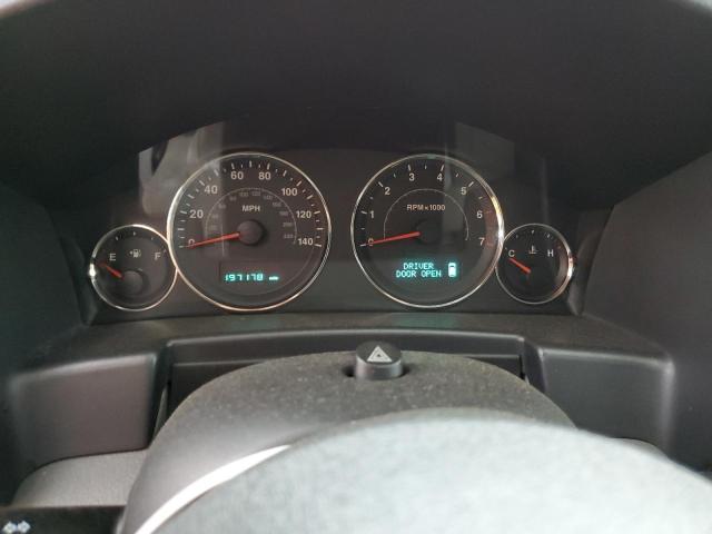 1J8HG48K96C273076 - 2006 JEEP COMMANDER 勃艮第红 照片 9