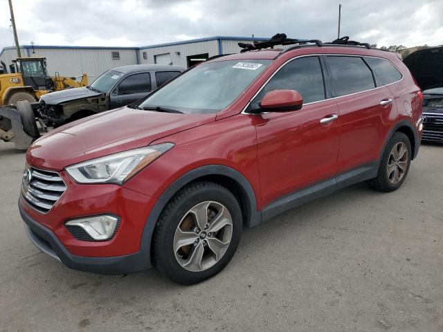 KM8SM4HF4FU101830 - 2015 HYUNDAI SANTA FE G RED photo 1