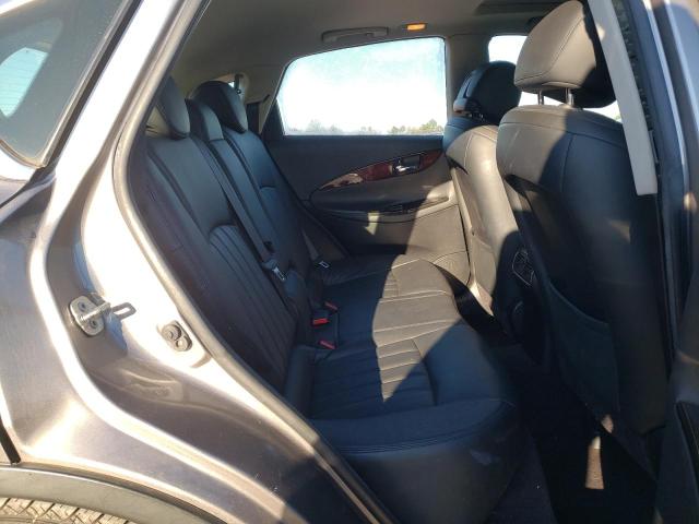 JNKAJ09FX9M951769 - 2009 INFINITI EX35 BASE GRAY photo 10
