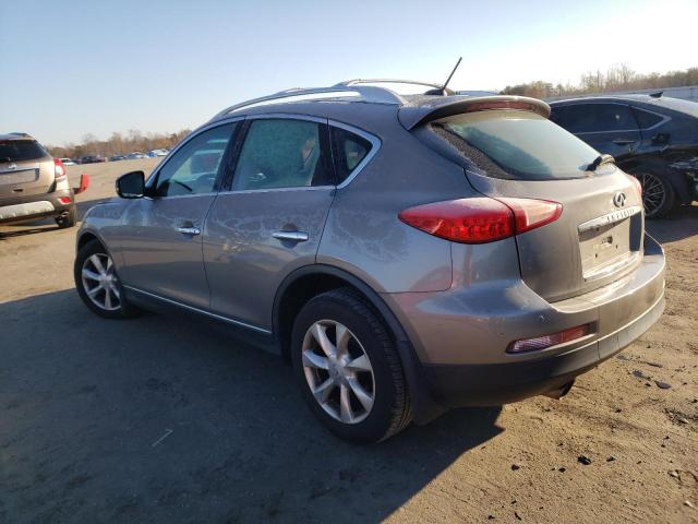 JNKAJ09FX9M951769 - 2009 INFINITI EX35 BASE GRAY photo 2