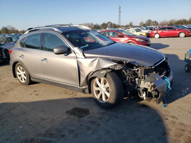 JNKAJ09FX9M951769 - 2009 INFINITI EX35 BASE GRAY photo 4