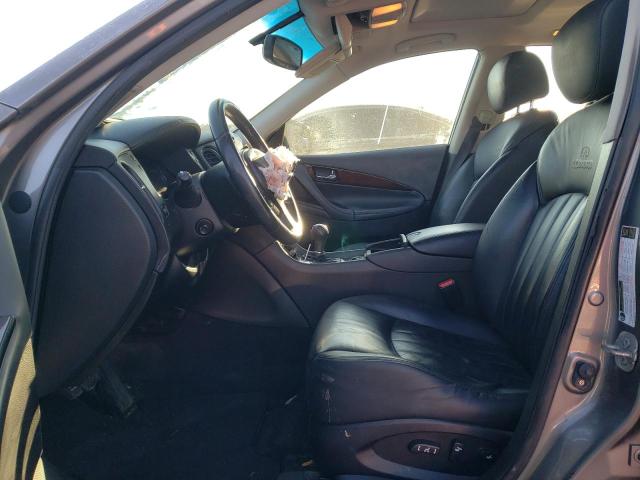 JNKAJ09FX9M951769 - 2009 INFINITI EX35 BASE GRAY photo 7