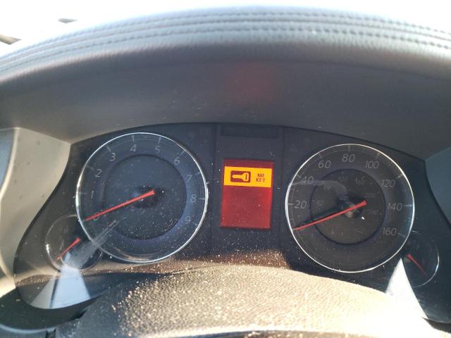 JNKAJ09FX9M951769 - 2009 INFINITI EX35 BASE GRAY photo 9