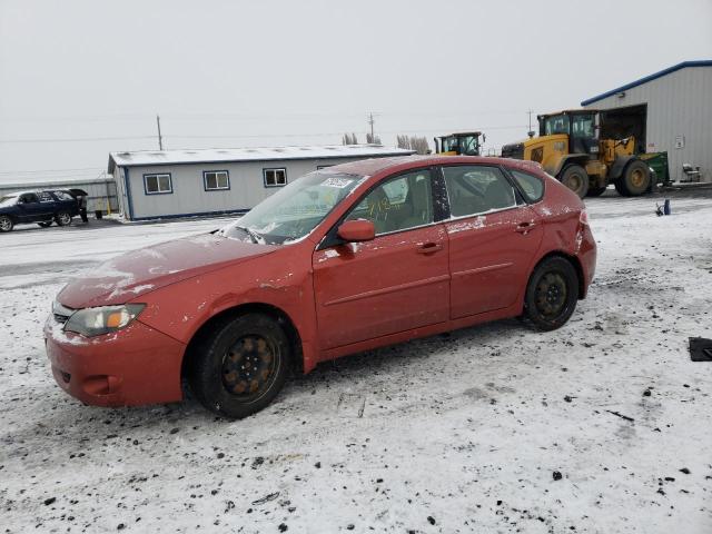 JF1GH6A63BH822735 - 2011 SUBARU IMPREZA 2. ORANGE photo 1