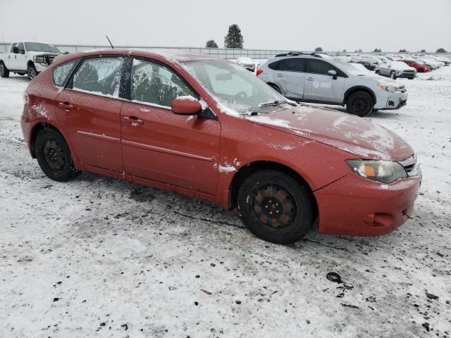 JF1GH6A63BH822735 - 2011 SUBARU IMPREZA 2. ORANGE photo 4