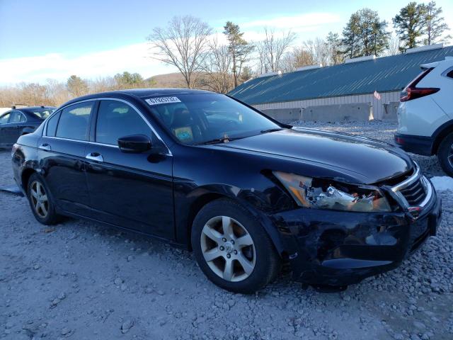 1HGCP26888A034244 - 2008 HONDA ACCORD EXL BLACK photo 4