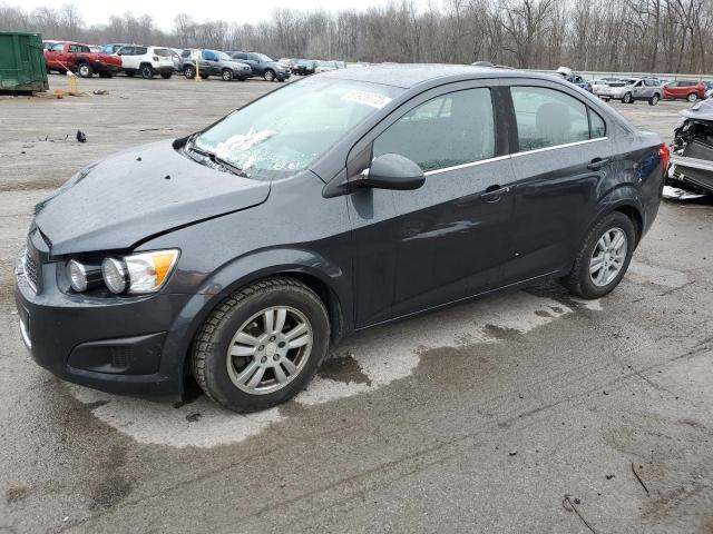 1G1JC5SH4G4127079 - 2016 CHEVROLET SONIC GRAY photo 1