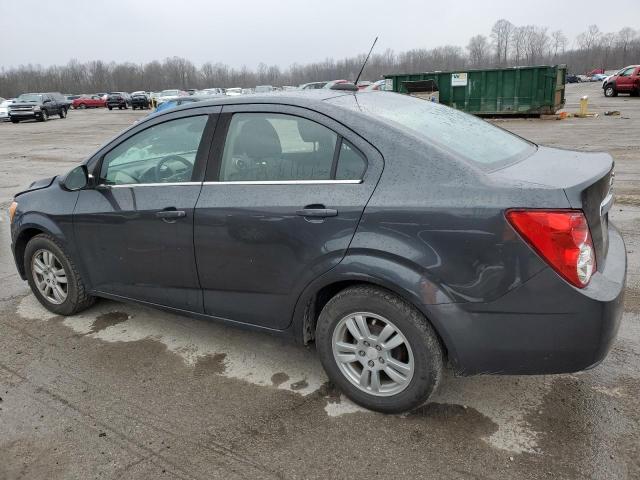 1G1JC5SH4G4127079 - 2016 CHEVROLET SONIC GRAY photo 2