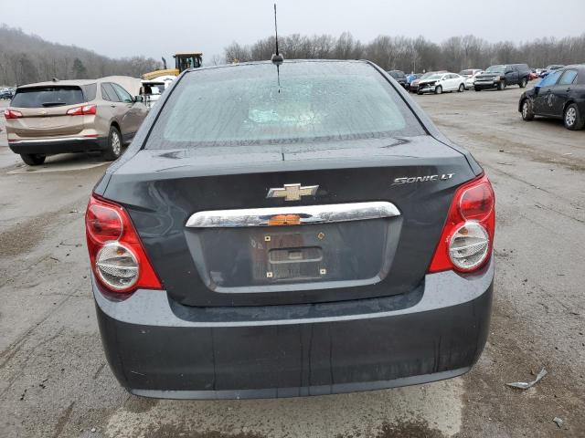 1G1JC5SH4G4127079 - 2016 CHEVROLET SONIC GRAY photo 6