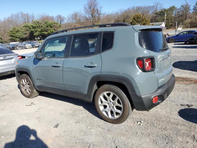 ZACCJABT4GPE37060 - 2016 JEEP RENEGADE L GRAY photo 2