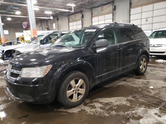 3D4GG57V79T170335 - 2009 DODGE JOURNEY SX BLACK photo 1