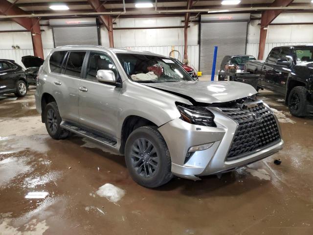 JTJAM7BX9M5281796 - 2021 LEXUS GX 460 PRE SILVER photo 4