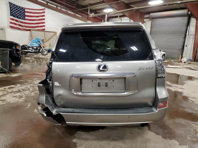 JTJAM7BX9M5281796 - 2021 LEXUS GX 460 PRE SILVER photo 6