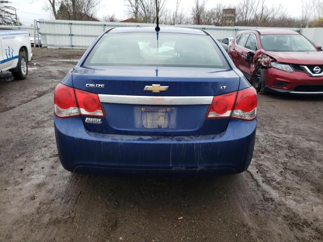 1G1PG5SC7C7291390 - 2012 CHEVROLET CRUISE LT BLUE photo 6