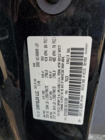 3D7KS28D18G191320 - 2008 DODGE RAM 2500 S BLACK photo 12