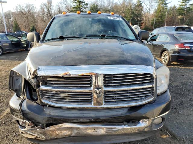 3D7KS28D18G191320 - 2008 DODGE RAM 2500 S BLACK photo 5