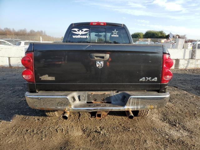 3D7KS28D18G191320 - 2008 DODGE RAM 2500 S BLACK photo 6