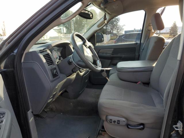 3D7KS28D18G191320 - 2008 DODGE RAM 2500 S BLACK photo 7
