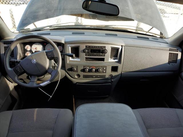 3D7KS28D18G191320 - 2008 DODGE RAM 2500 S BLACK photo 8