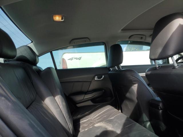 19XFB2F98FE257610 - 2015 HONDA CIVIC EXL 白色 照片 10