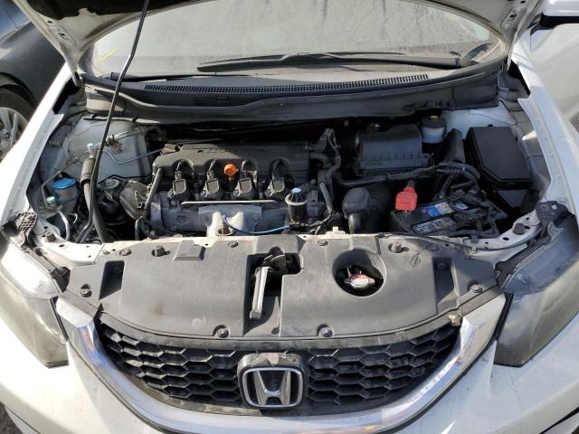 19XFB2F98FE257610 - 2015 HONDA CIVIC EXL 白色 照片 11