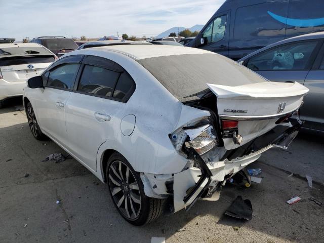 19XFB2F98FE257610 - 2015 HONDA CIVIC EXL 白色 照片 2