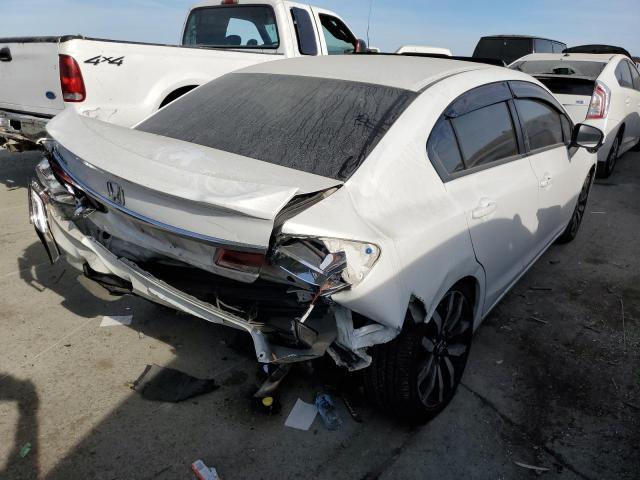 19XFB2F98FE257610 - 2015 HONDA CIVIC EXL 白色 照片 3