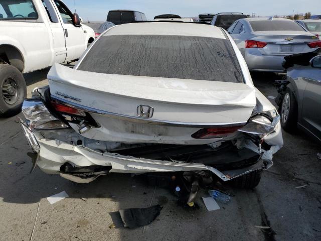 19XFB2F98FE257610 - 2015 HONDA CIVIC EXL 白色 照片 6