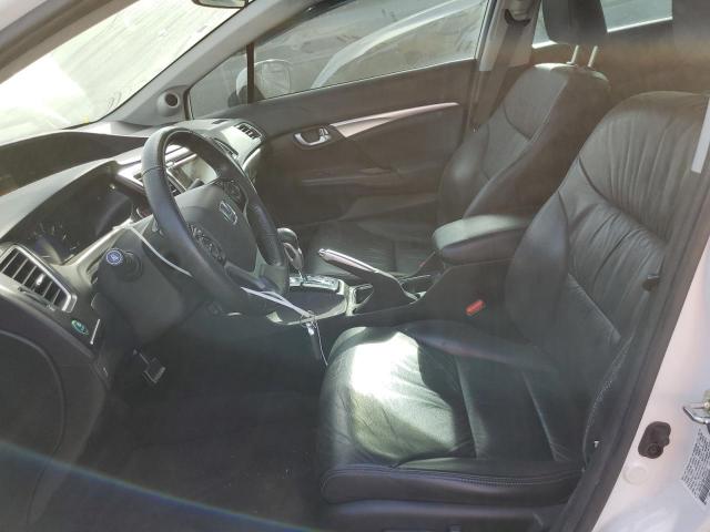 19XFB2F98FE257610 - 2015 HONDA CIVIC EXL 白色 照片 7