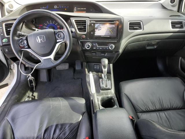19XFB2F98FE257610 - 2015 HONDA CIVIC EXL 白色 照片 8