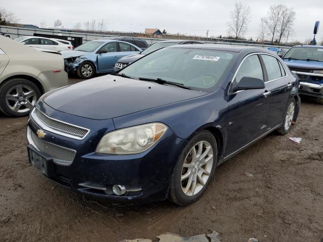 1G1ZE5EB0AF151122 - 2010 CHEVROLET MALIBU LTZ შავი ფოტო 1