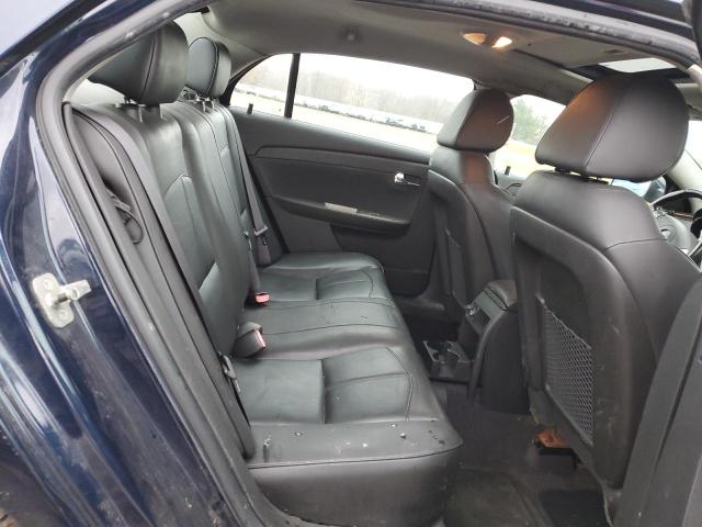 1G1ZE5EB0AF151122 - 2010 CHEVROLET MALIBU LTZ შავი ფოტო 10