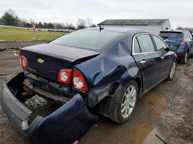 1G1ZE5EB0AF151122 - 2010 CHEVROLET MALIBU LTZ შავი ფოტო 3