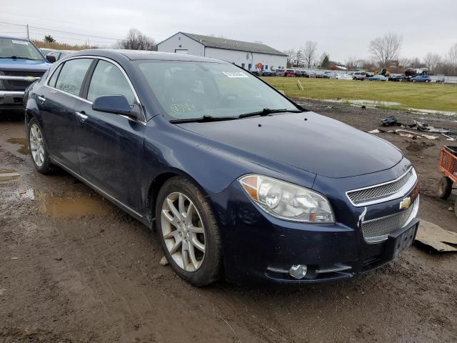 1G1ZE5EB0AF151122 - 2010 CHEVROLET MALIBU LTZ შავი ფოტო 4