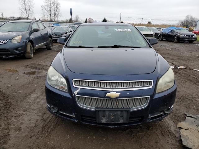 1G1ZE5EB0AF151122 - 2010 CHEVROLET MALIBU LTZ შავი ფოტო 5