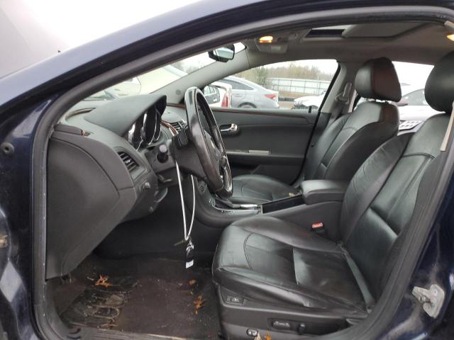 1G1ZE5EB0AF151122 - 2010 CHEVROLET MALIBU LTZ შავი ფოტო 7