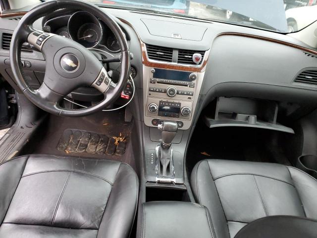 1G1ZE5EB0AF151122 - 2010 CHEVROLET MALIBU LTZ შავი ფოტო 8