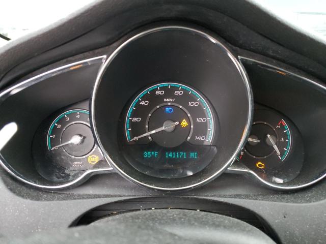 1G1ZE5EB0AF151122 - 2010 CHEVROLET MALIBU LTZ შავი ფოტო 9