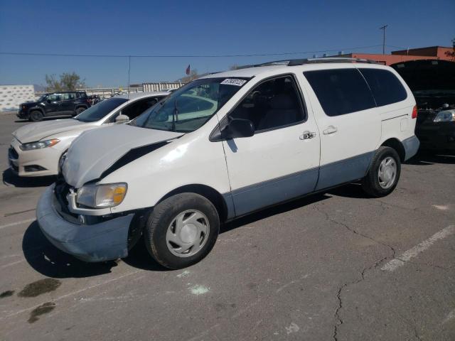 4T3ZF13C1XU105427 - 1999 TOYOTA SIENNA LE WHITE photo 1