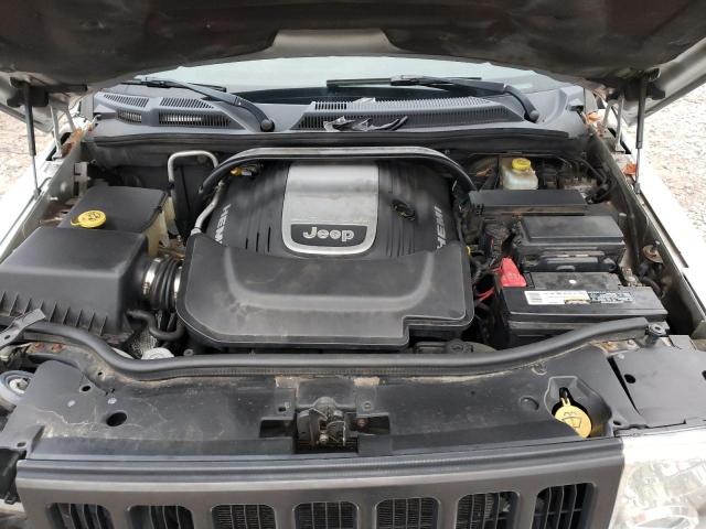 1J8HG58217C623355 - 2007 JEEP COMMANDER 银色 照片 12